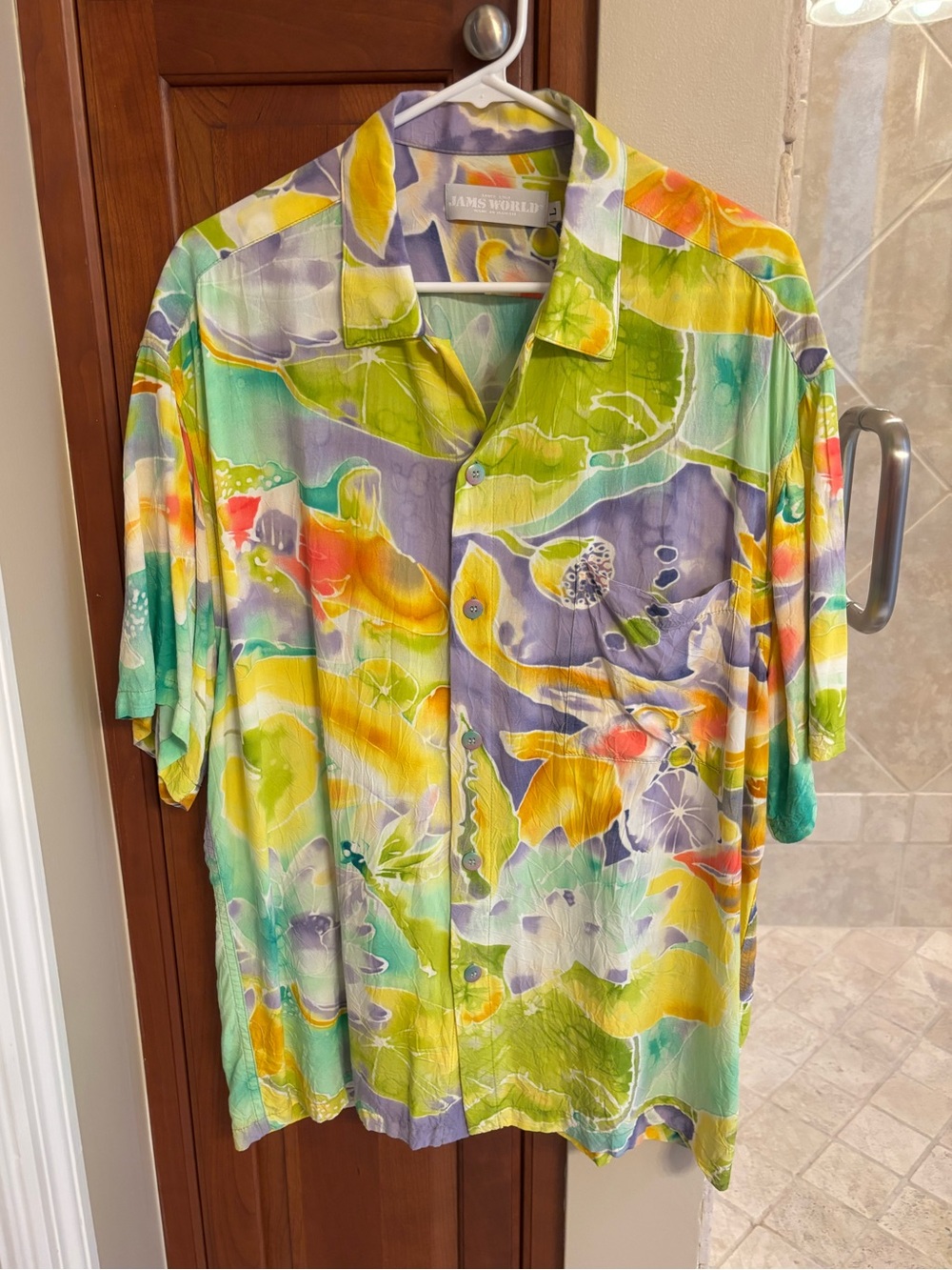 Jams World Hawaiian Shirt